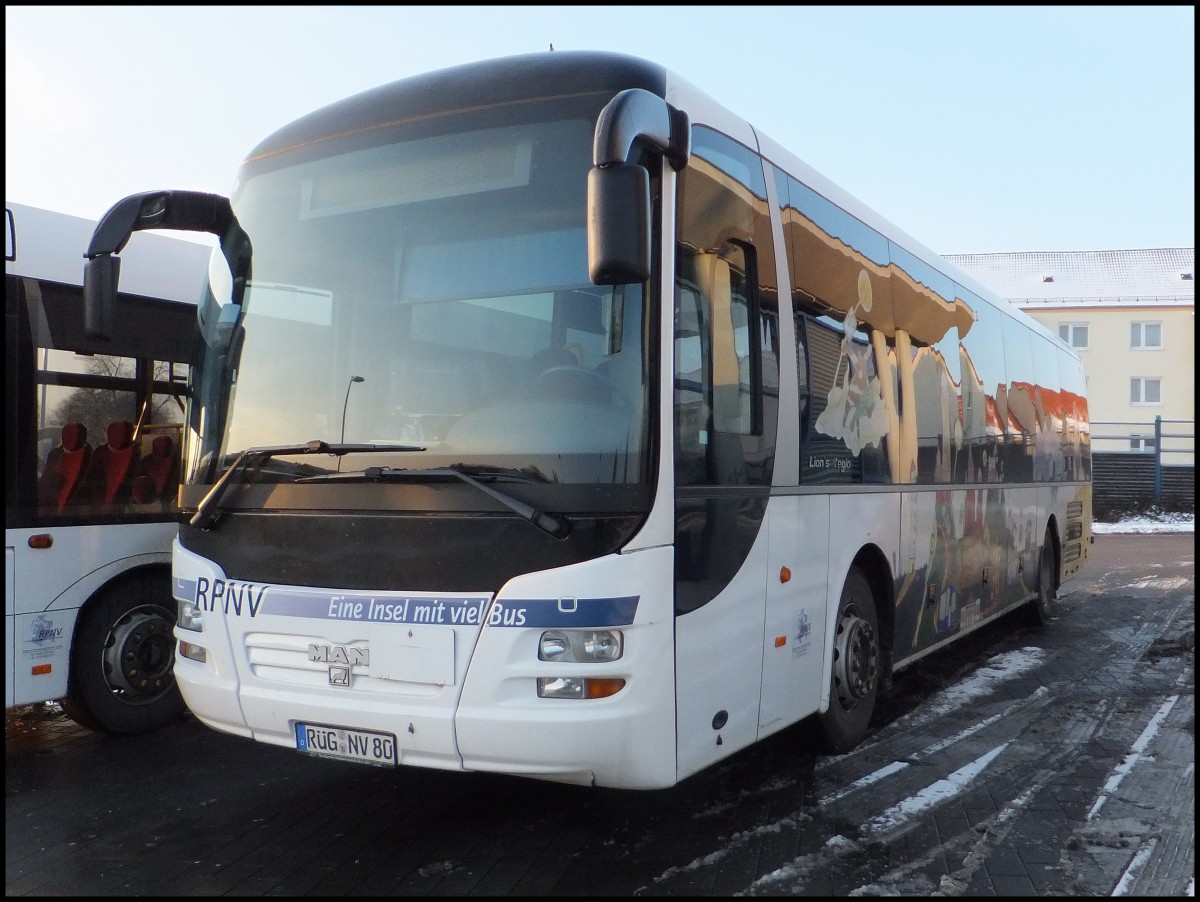 MAN Lion's Regio der RPNV in Bergen.