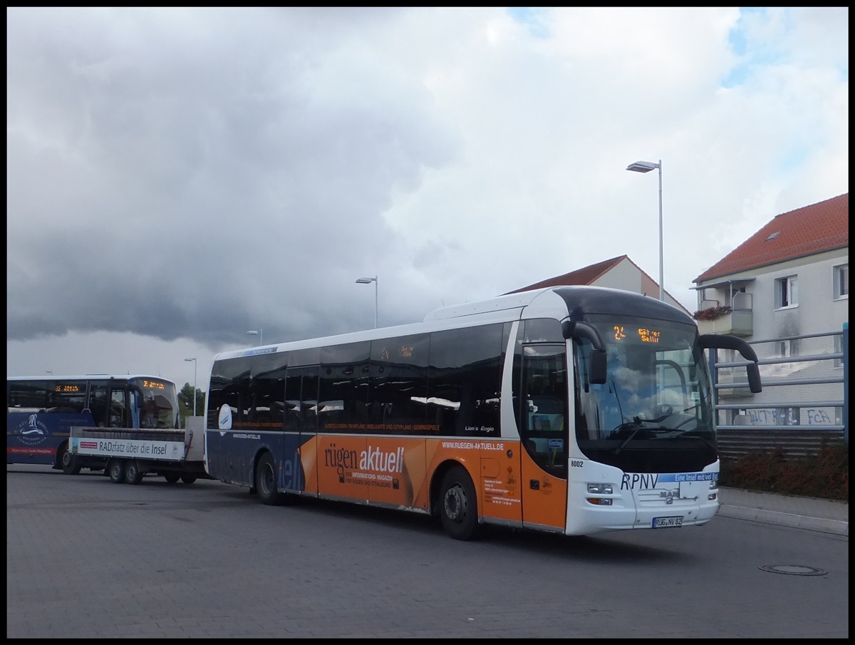 MAN Lion's Regio der RPNV in Bergen.