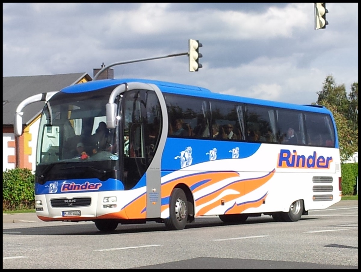 MAN Lion's Star von Rinder aus Deutschland in Sassnitz.