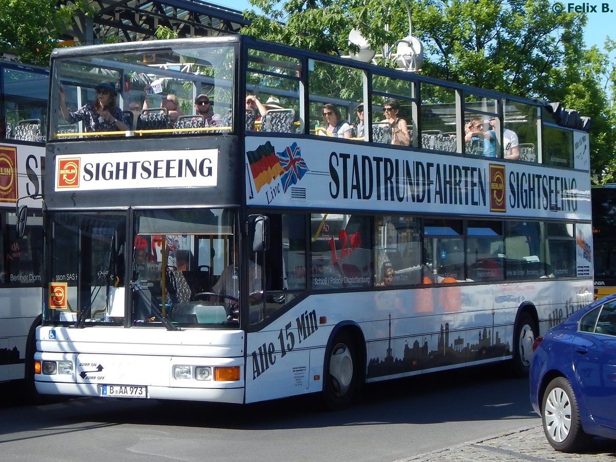 MAN ND 202 von Der Tempelhofer aus Deutschland in Berlin.