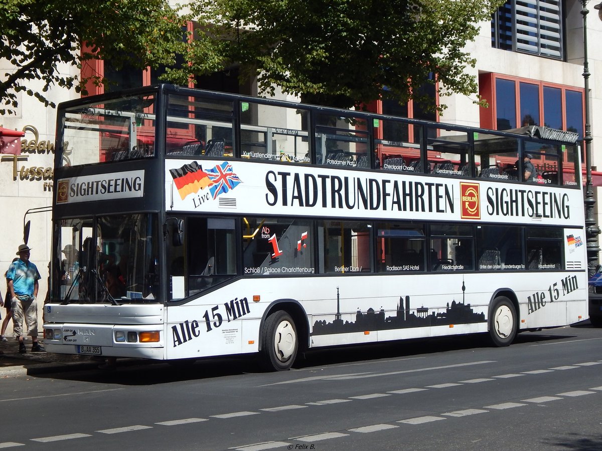 MAN ND 202 von Der Tempelhofer aus Deutschland in Berlin.