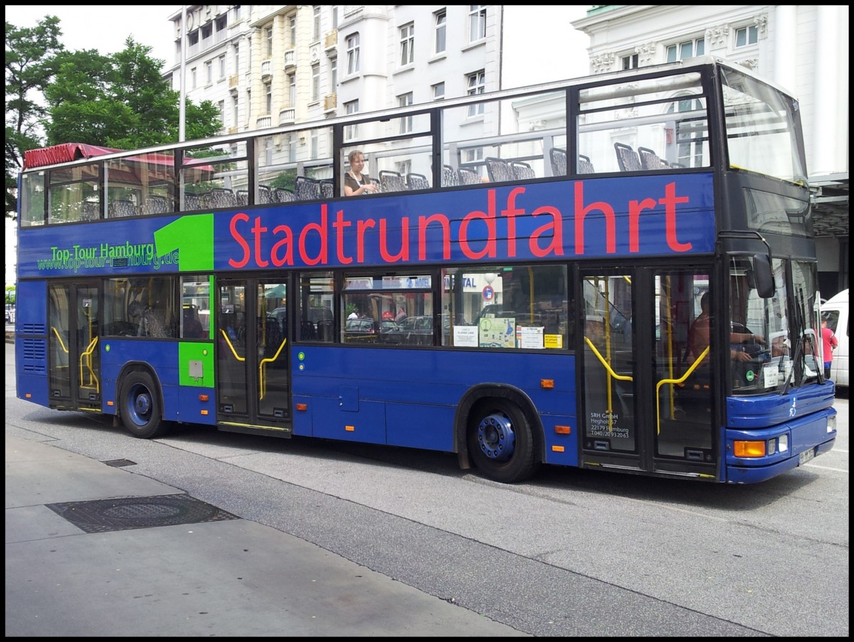 MAN ND 202 von Hamburg City Tour in Hamburg.