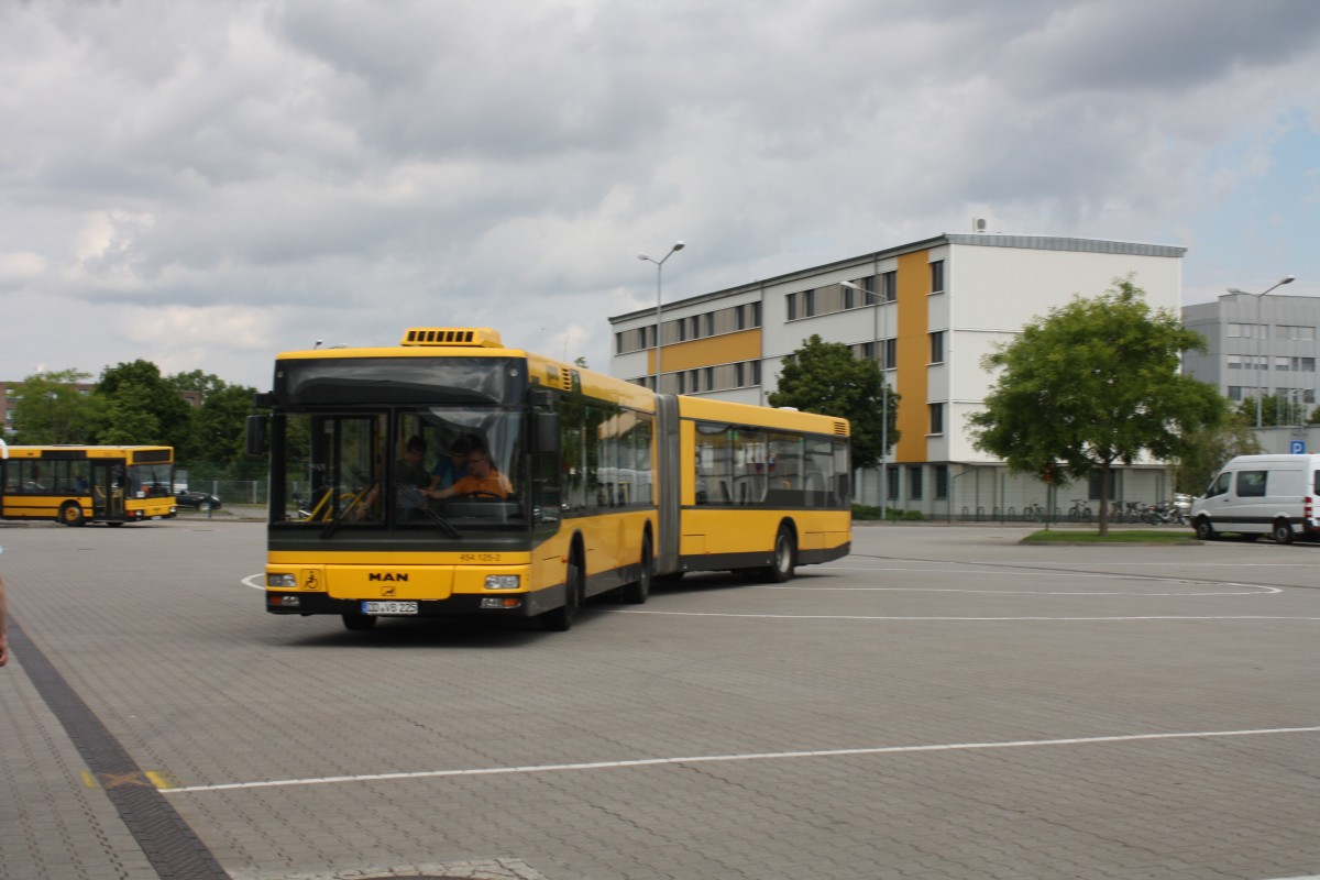 MAN NG 313, Dresdner Verkehrsbetriebe AG