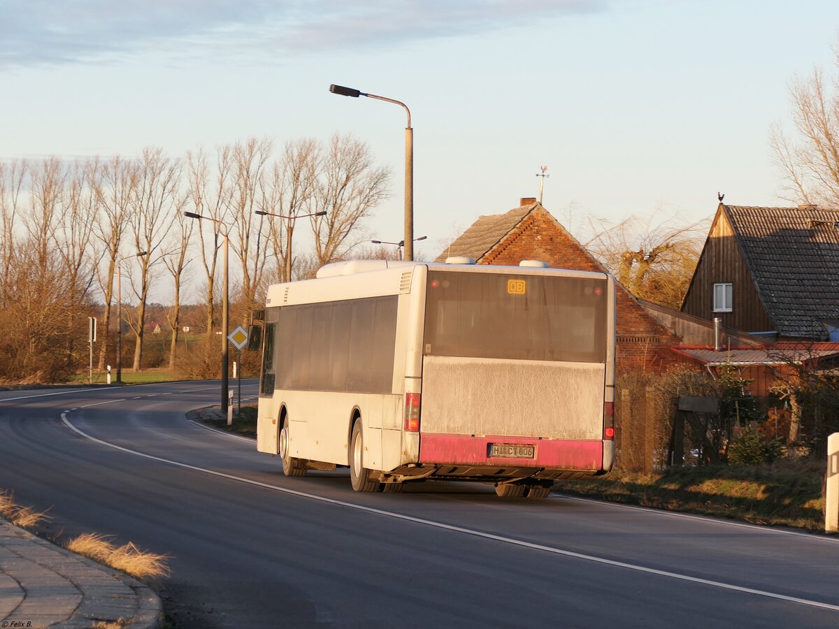 MAN Niederflurbus 2. Generation von City-Tours-Wenzel aus Deutschland (exex Regionalbus Hannover, ex Verkehrsgesellschaft Hameln-Pyrmont mbH) in Klatzow.