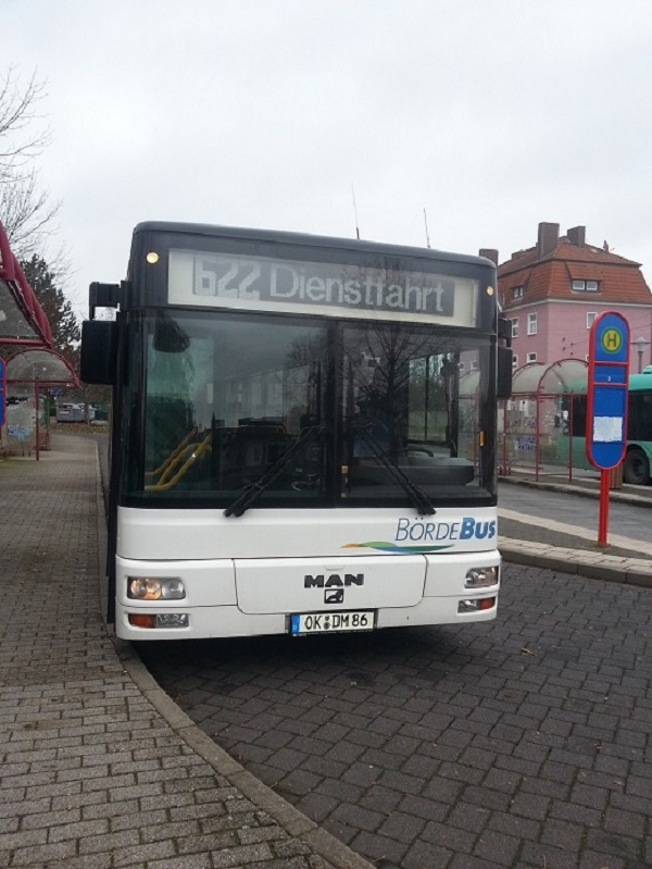 Man NL263 von Brdebus in Wolmirstedt.