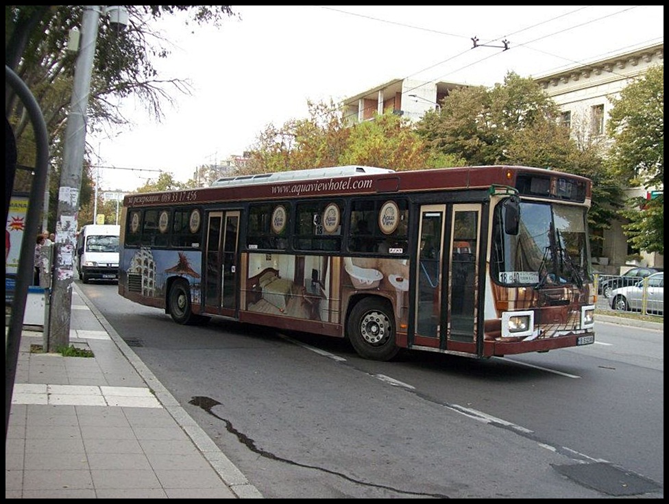 MAN SL 202 in Varna.