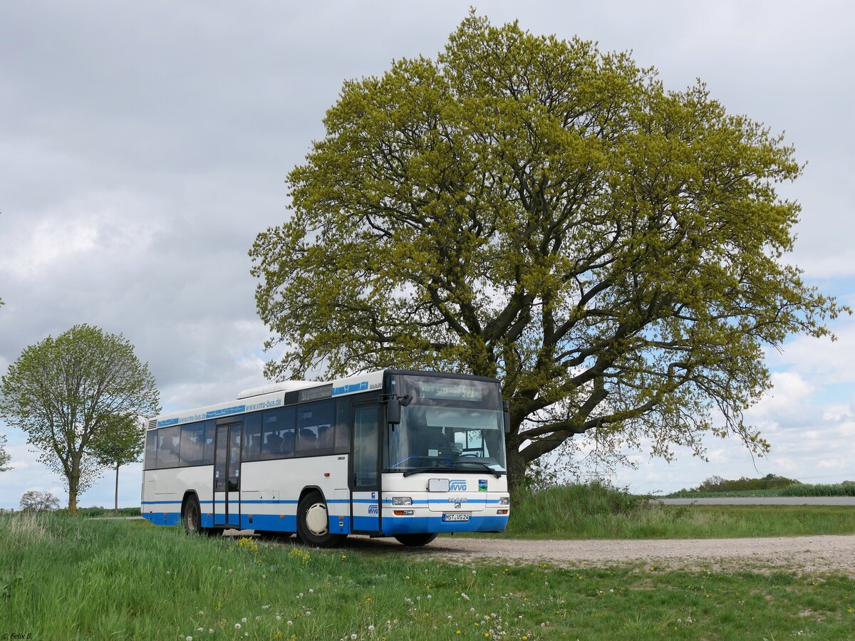 MAN SÜ 283 der MVVG bei Loitz.