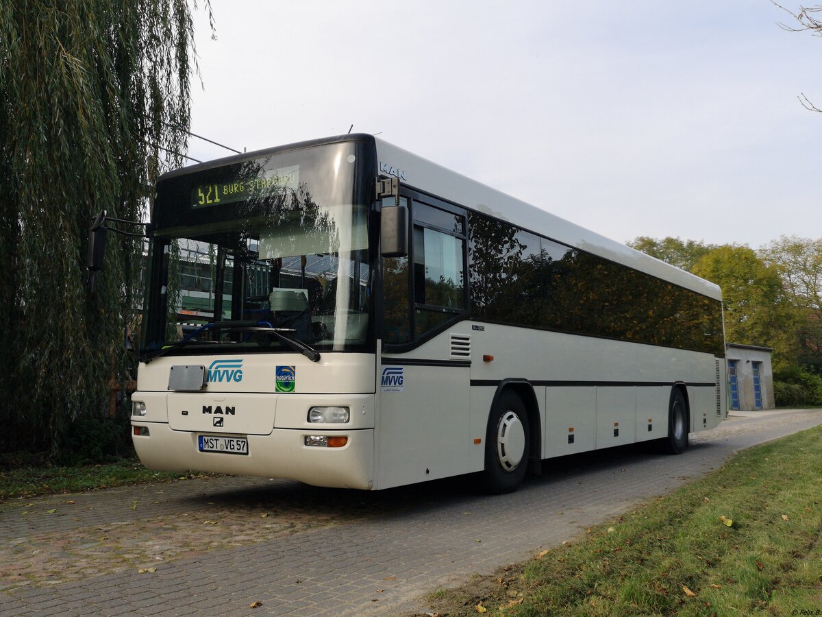 MAN SÜ 283 der MVVG in Bredenfelde.