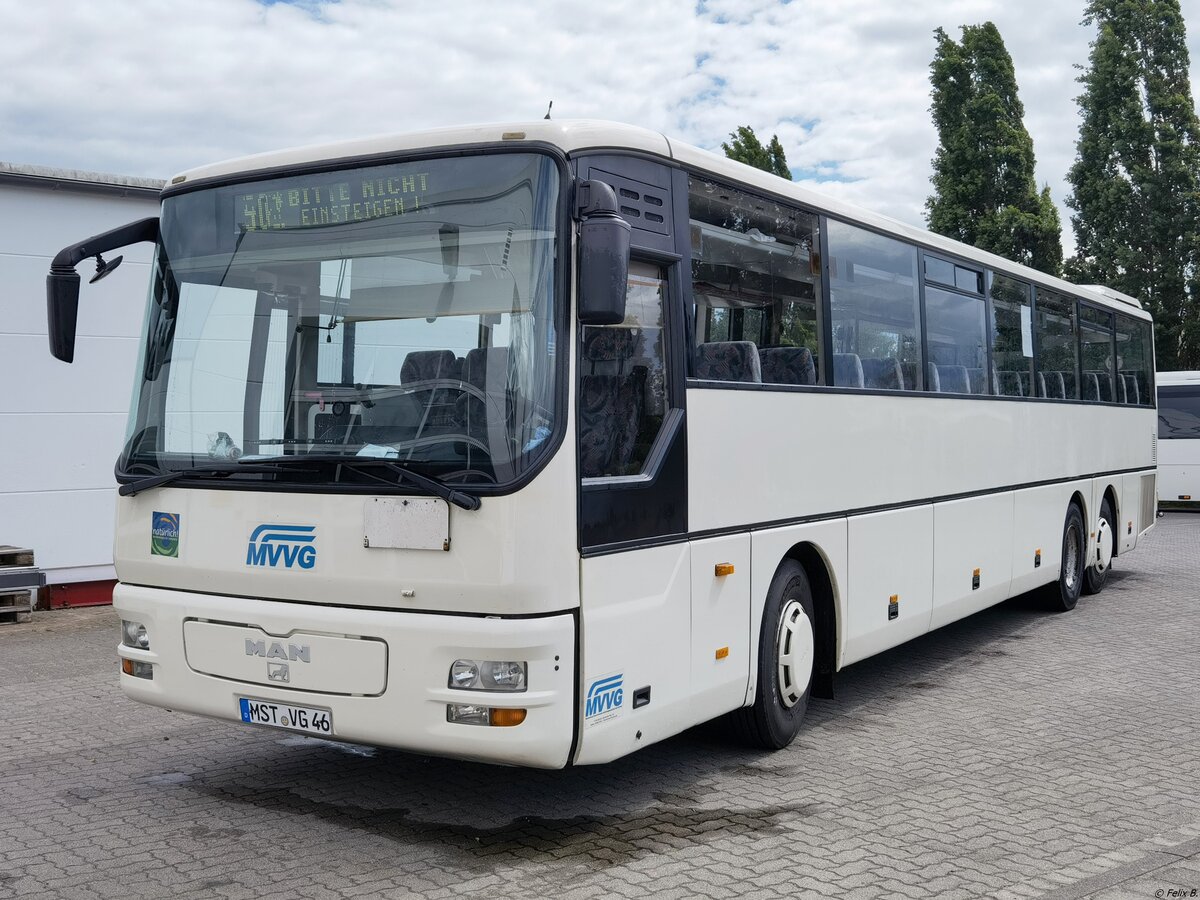 MAN ÜL 313 der MVVG in Friedland.