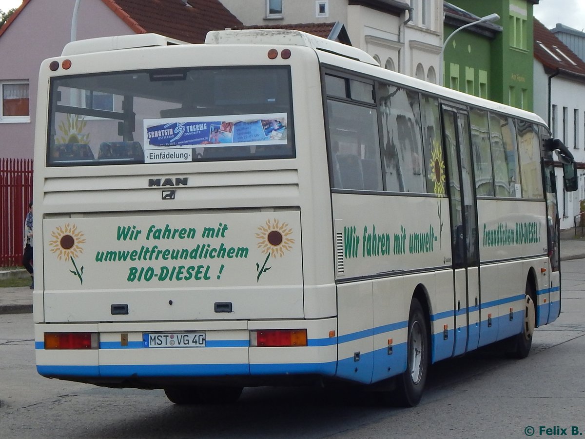 MAN ÜL 313 der MVVG in Neubrandenburg.