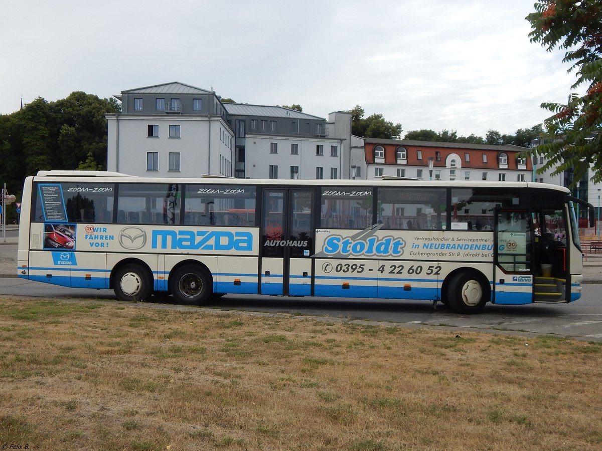 MAN ÜL 313 der MVVG in Neubrandenburg.