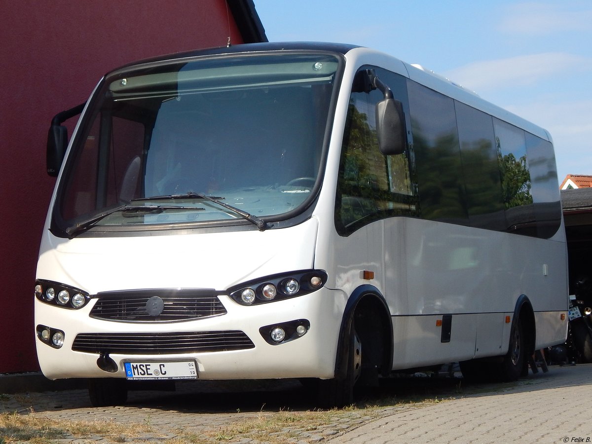 Marcopolo Senior als Wohnmobil in Neuendorf.