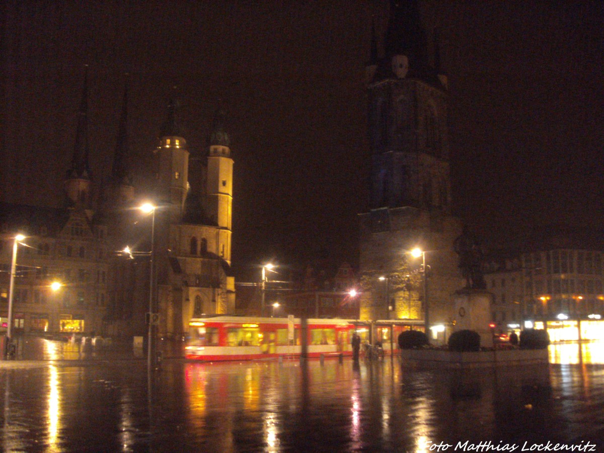 Marktplatz Halle (Saale) am 13.9.14