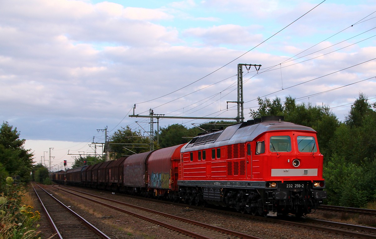 MBU 2014: DB 232 259-2 Jbek 30.07.2014 II