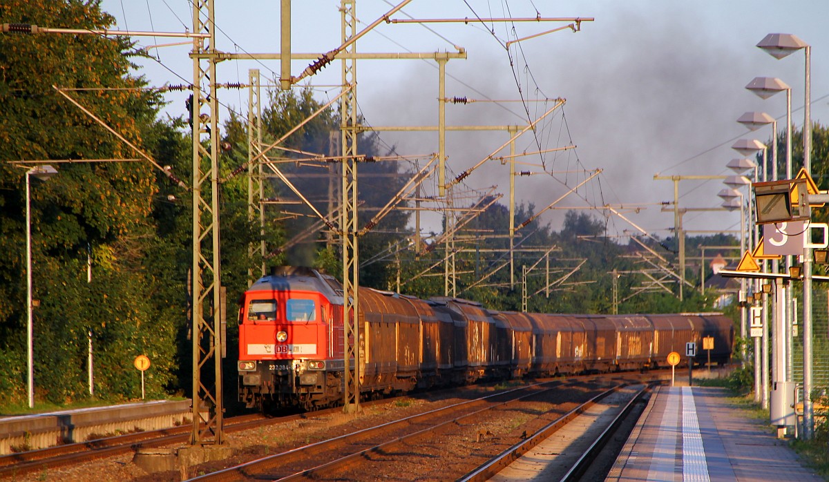 MBU 2014: DB 232 384-8 Schleswig 23.07.2014 I