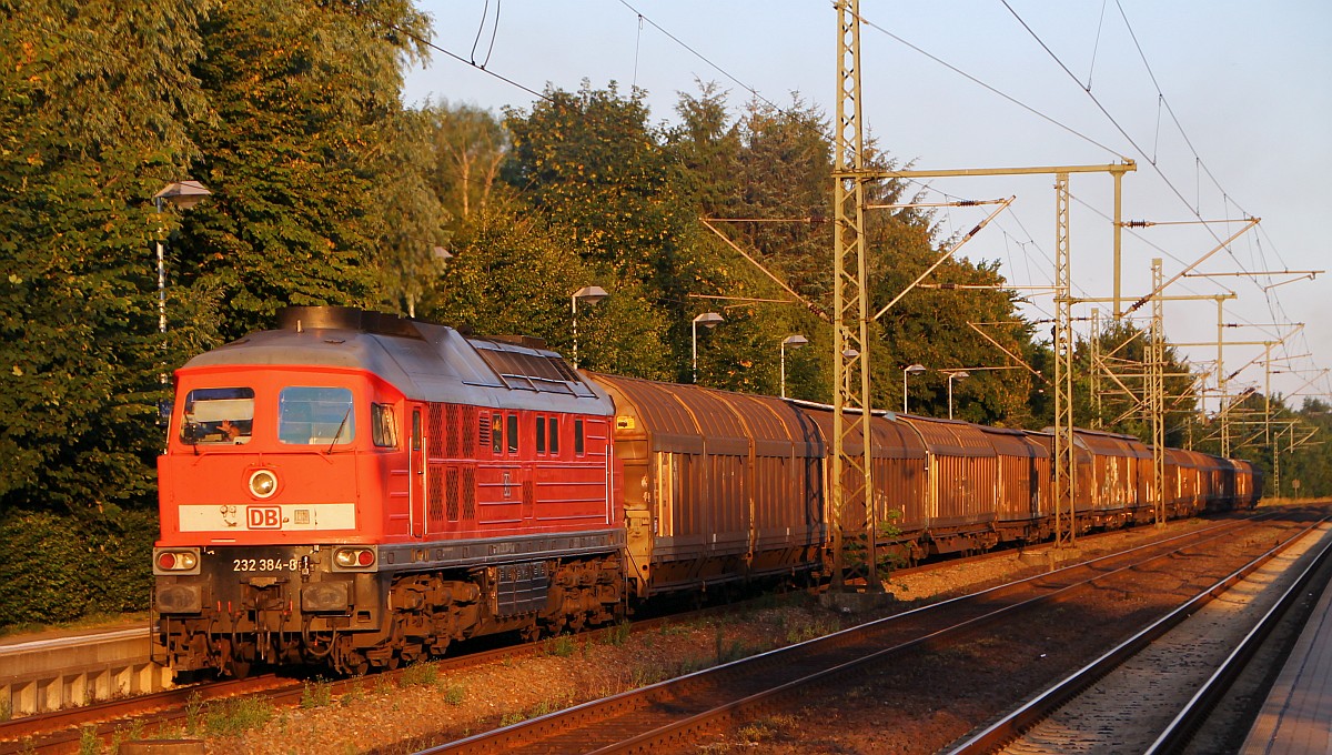 MBU 2014: DB 232 384-8(REV/BCS X/09.08.06, Verl/NNR)/08.08.14) Schleswig 23.07.2014 II