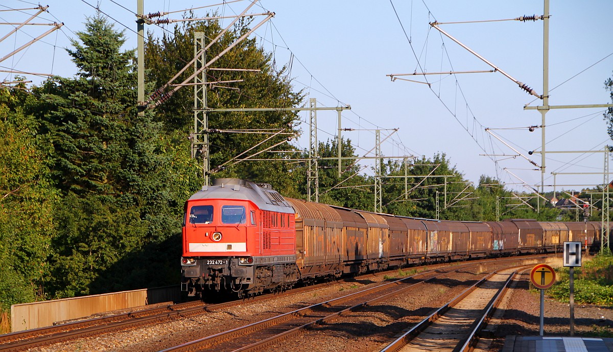 MBU 2014: DB 232 472-1(REV/BCS X/10.03.08, Verl/WRS9/10.03.15 Schleswig 23.07.2014