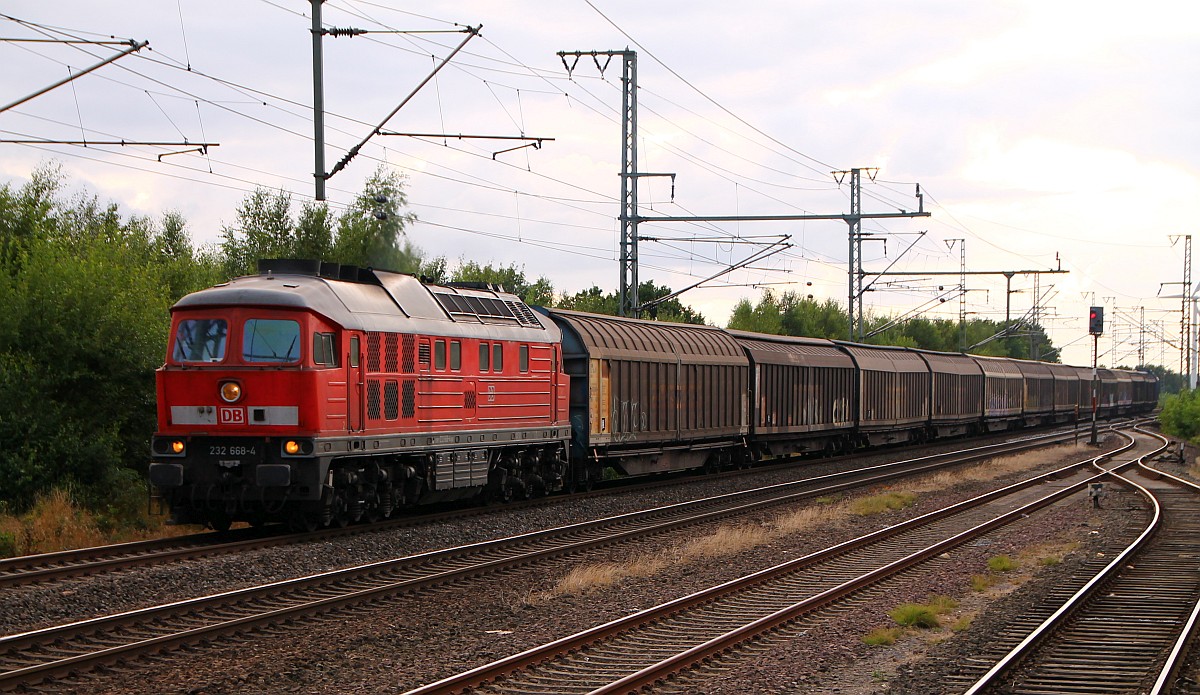 MBU 2014: DB 232 668-4 Jbek 30.07.2014