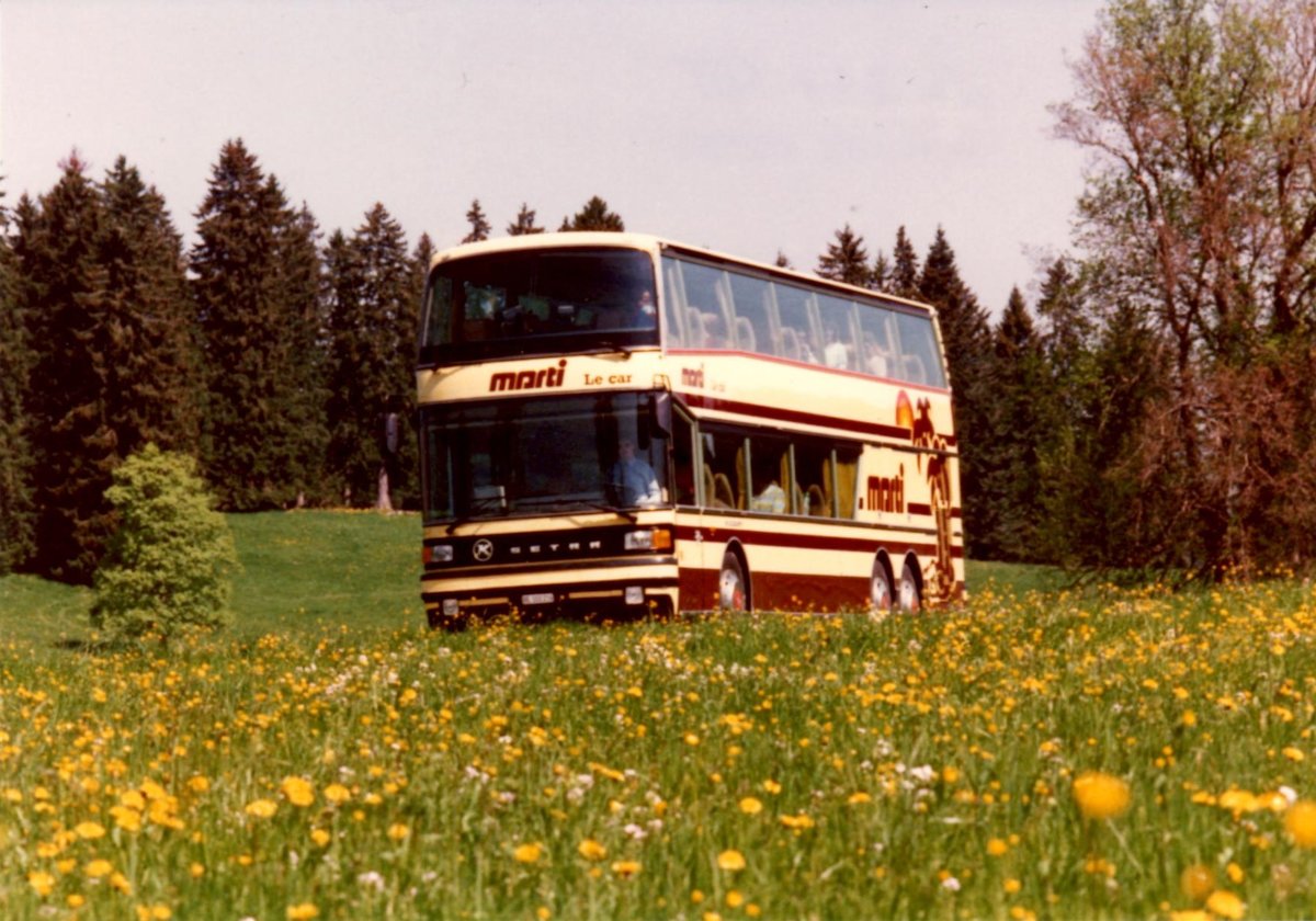 (MD241) - Aus dem Archiv: Marti, Kallnach - Nr. 16/BE 102'216 - Setra um 1985