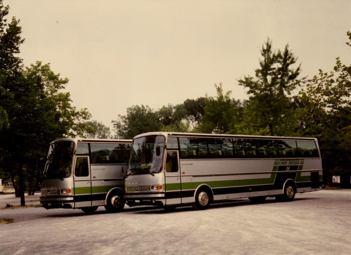 (MD328) - Aus dem Archiv: Bucher, Luzern - LU 15'567 - Setra um 1995