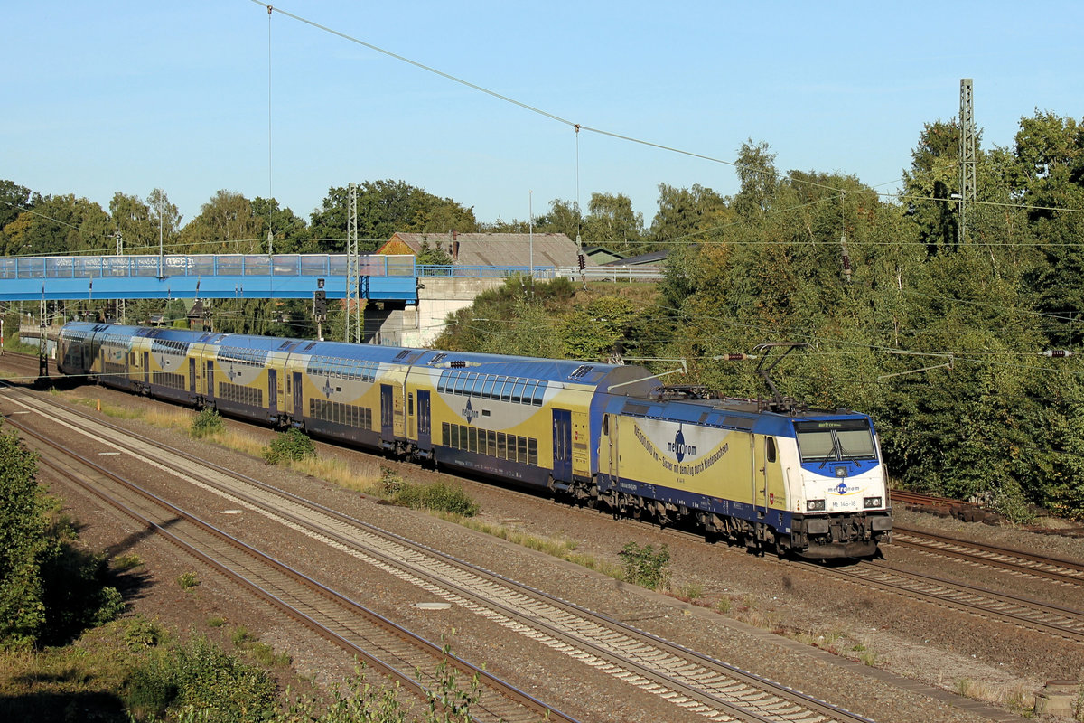ME 146-18 am 18.09.2020 in Tostedt.