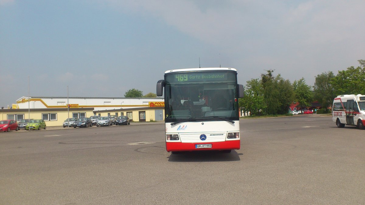 .....Mercedes Benz O550 Integro in Schwedt 