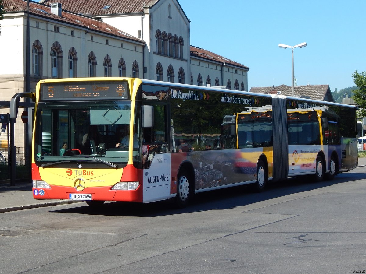 Mercedes CapaCity von TüBus in Tübingen.