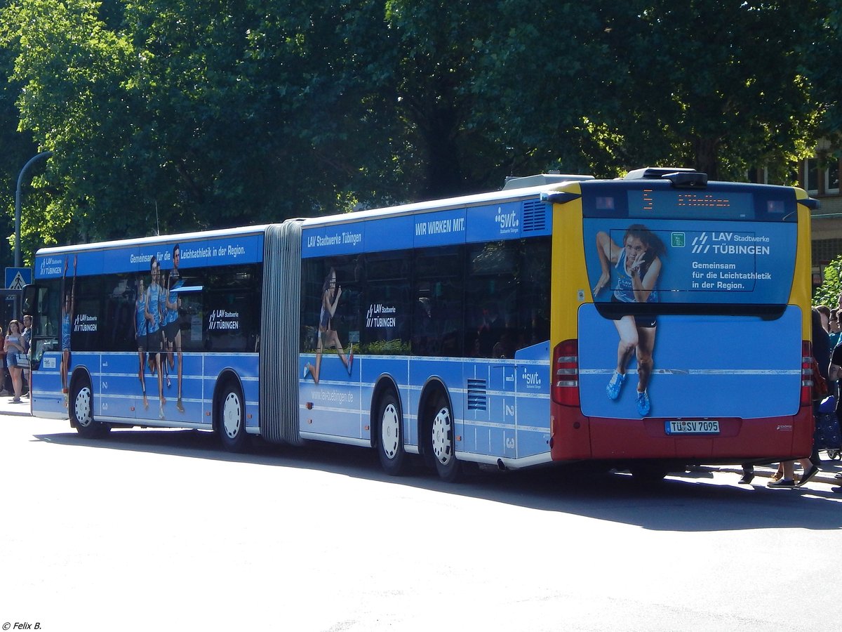 Mercedes CapaCity von TüBus in Tübingen.