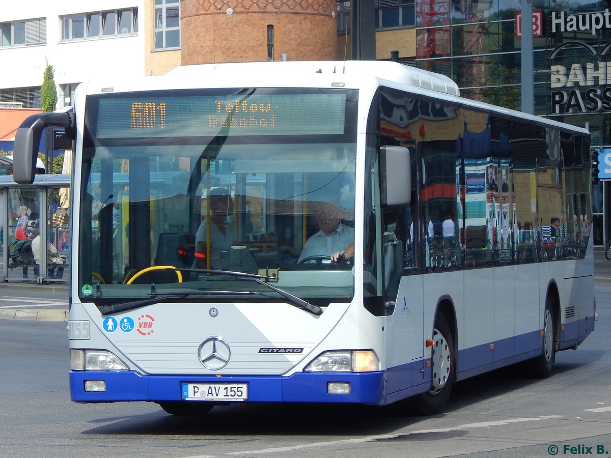 Mercedes Citaro I von Beelitzer Verkehrs- und Servicegesellschaft mbH in Potsdam.