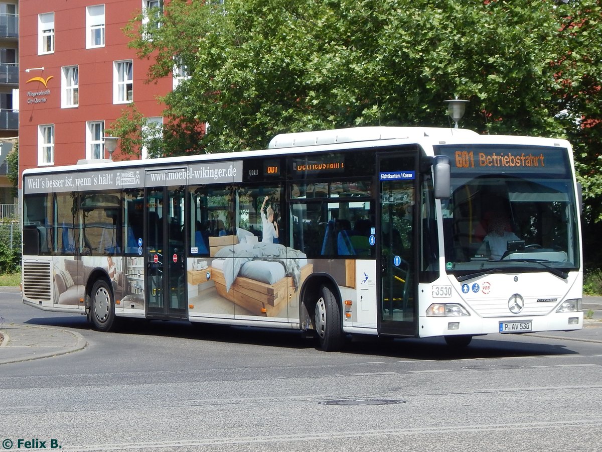 Mercedes Citaro I der Beelitzer Verkehrs- und Servicegesellschaft mbH in Potsdam.