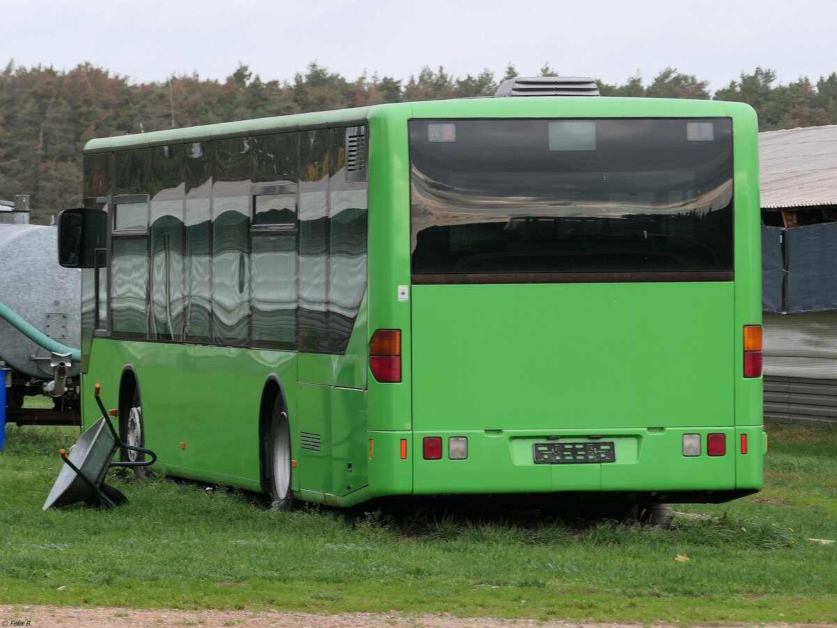 Mercedes Citaro I in Boldekow.