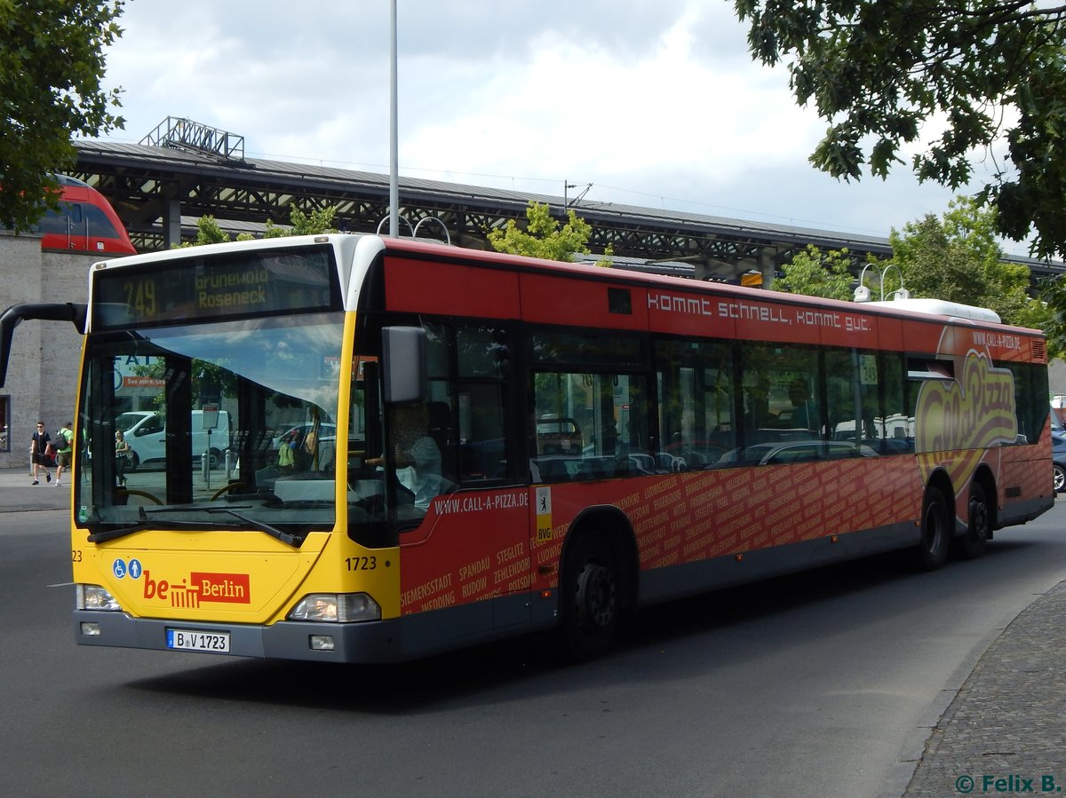 Mercedes Citaro I der BVG in Berlin.