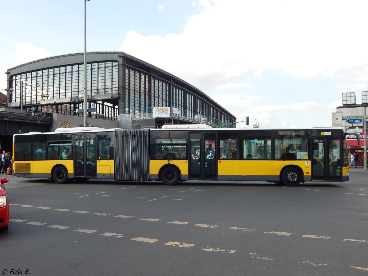 Mercedes Citaro I der BVG in Berlin.