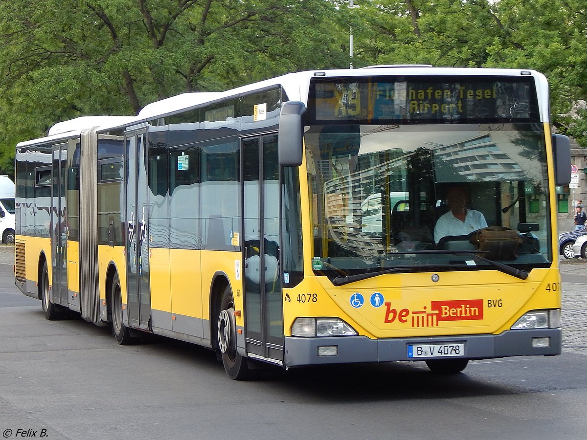 Mercedes Citaro I der BVG in Berlin.