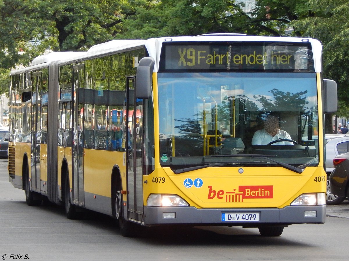 Mercedes Citaro I der BVG in Berlin.