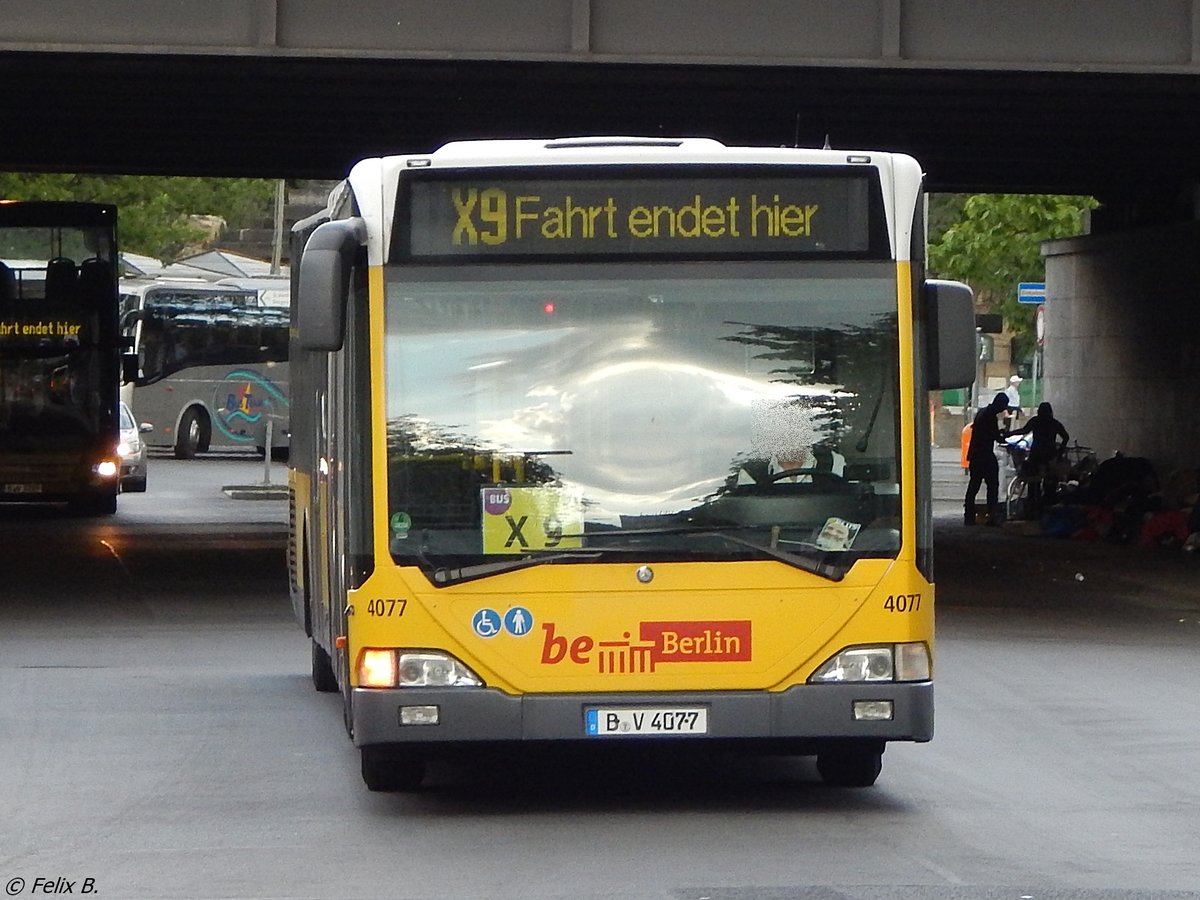 Mercedes Citaro I der BVG in Berlin.