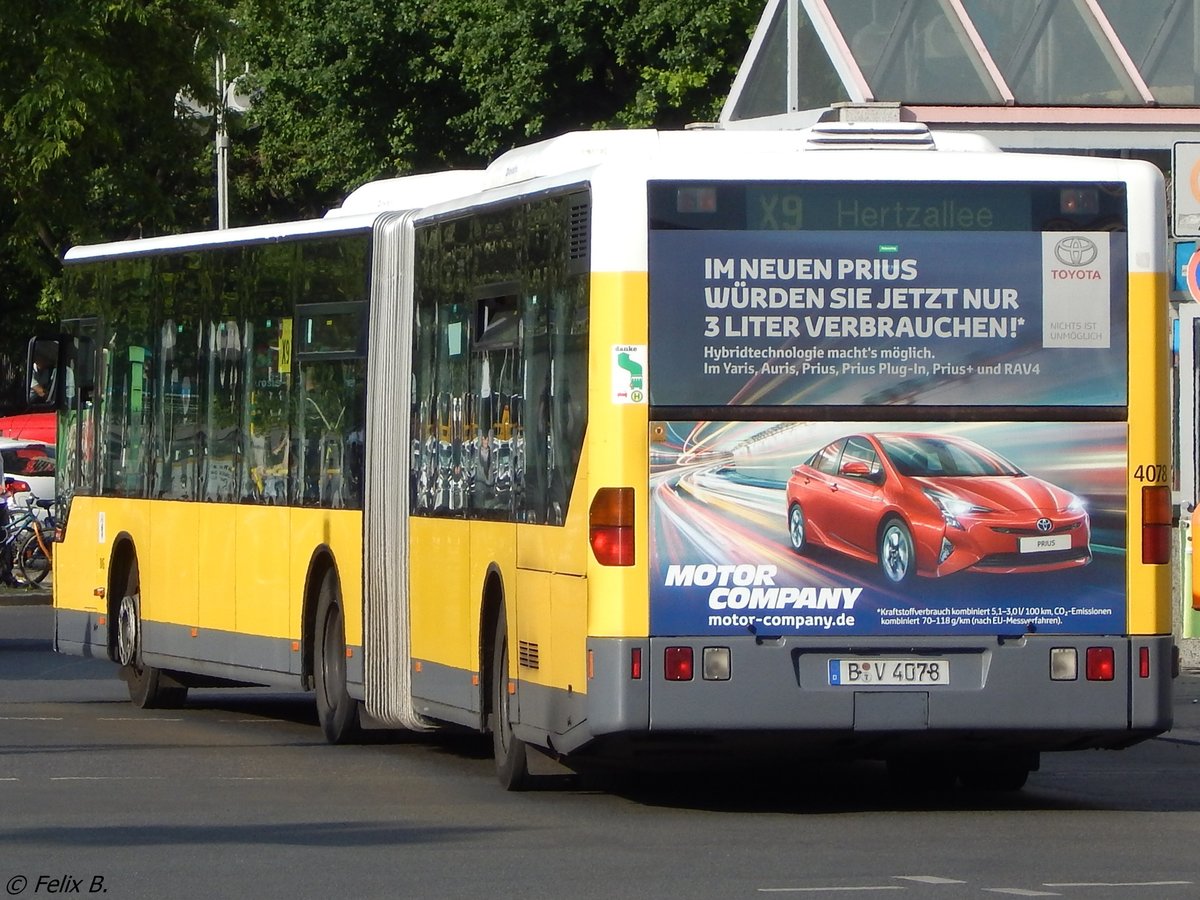 Mercedes Citaro I der BVG in Berlin.