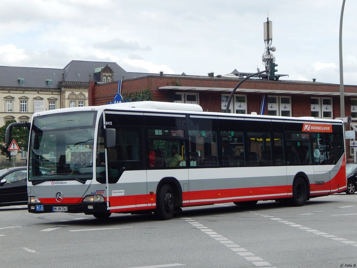 Mercedes Citaro I der Hamburger Hochbahn AG in Hamburg.