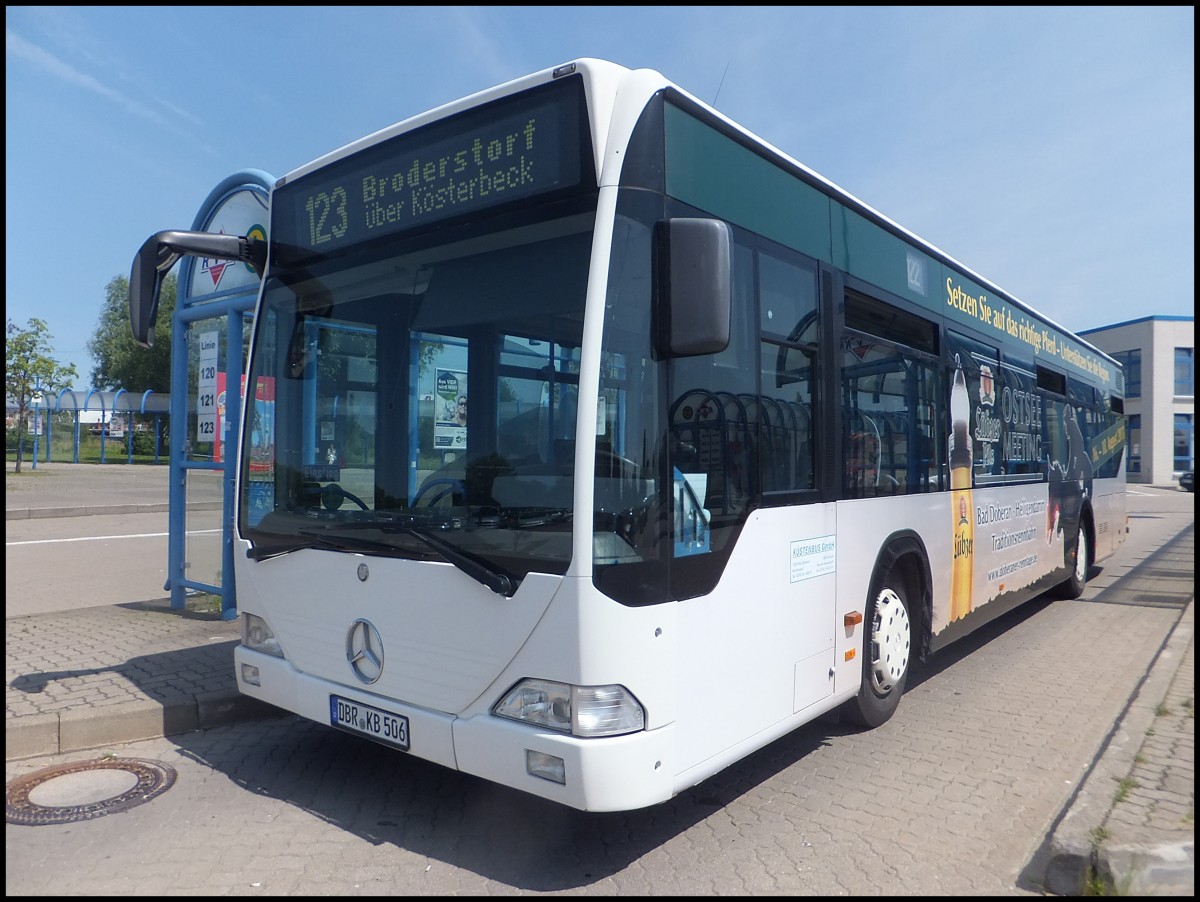 Mercedes Citaro I der Kstenbus GmbH in Rostock.