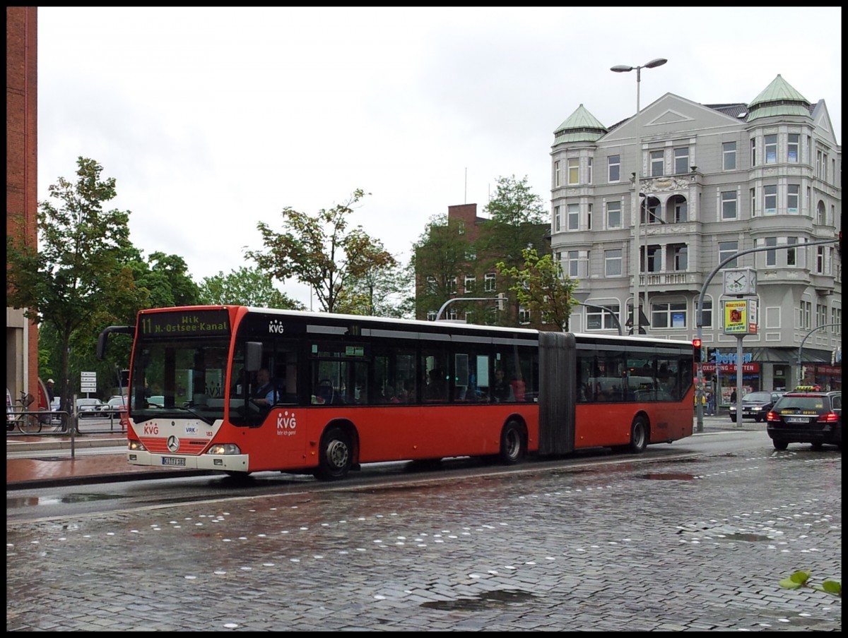 Mercedes Citaro I der KVG in Kiel.