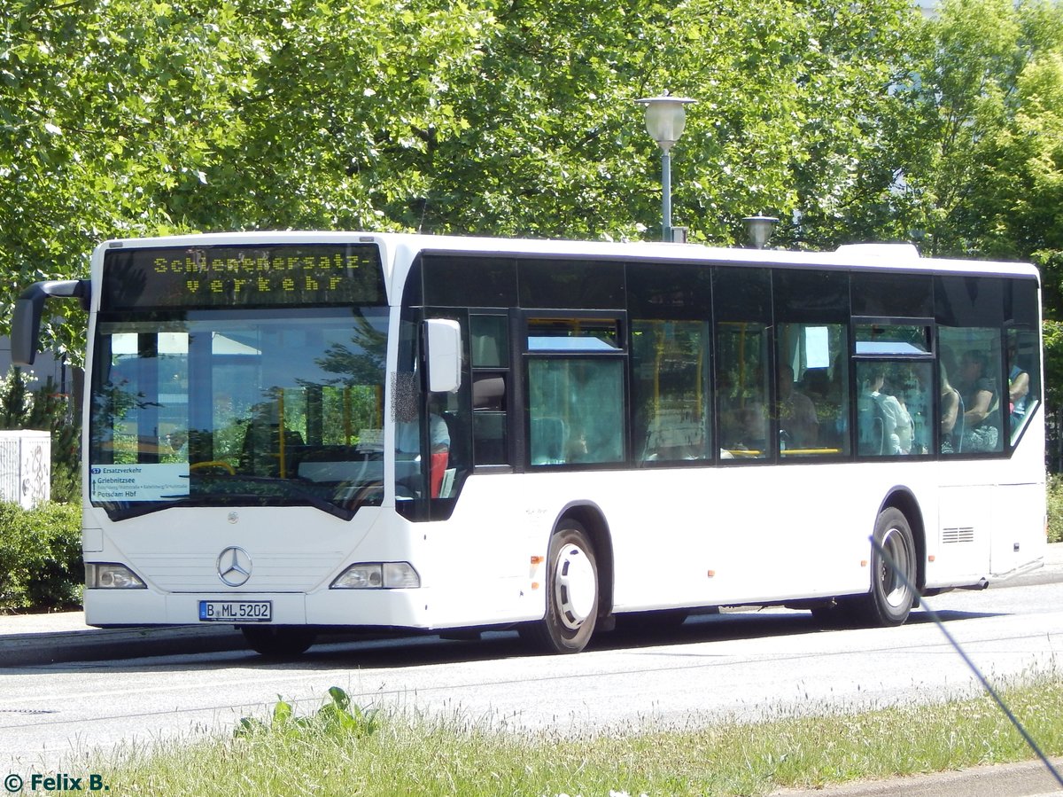 Mercedes Citaro I von Mela-Reisen aus Deutschland in Potsdam.