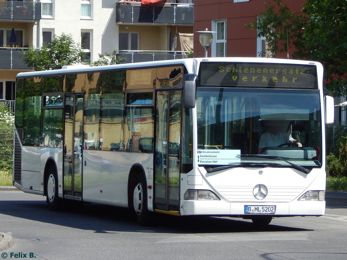 Mercedes Citaro I von Mela-Reisen aus Deutschland in Potsdam.