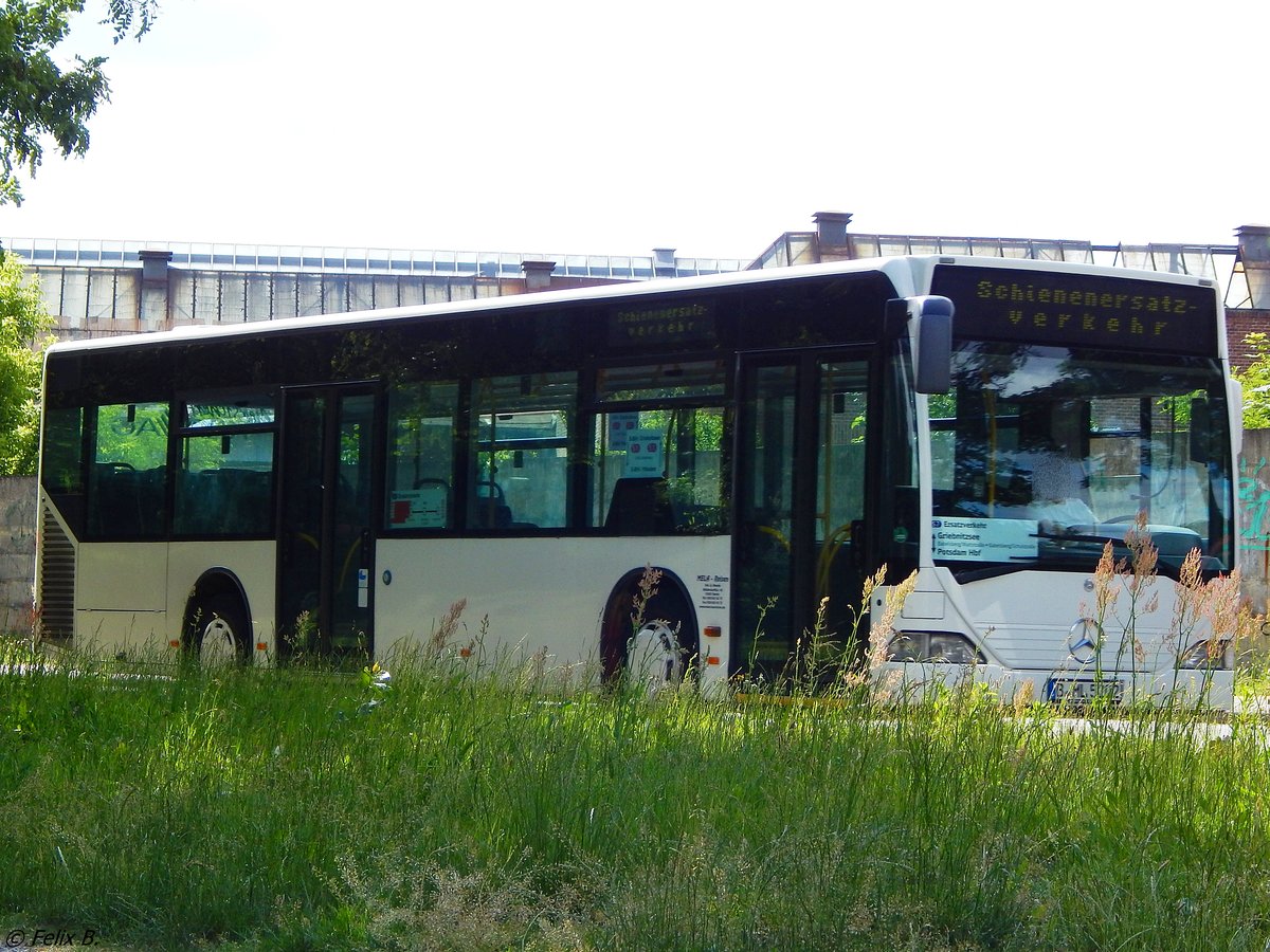 Mercedes Citaro I von Mela-Reisen aus Deutschland in Potsdam.