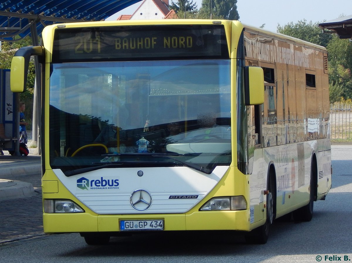 Mercedes Citaro I von Regionalbus Rostock in Güstrow. 