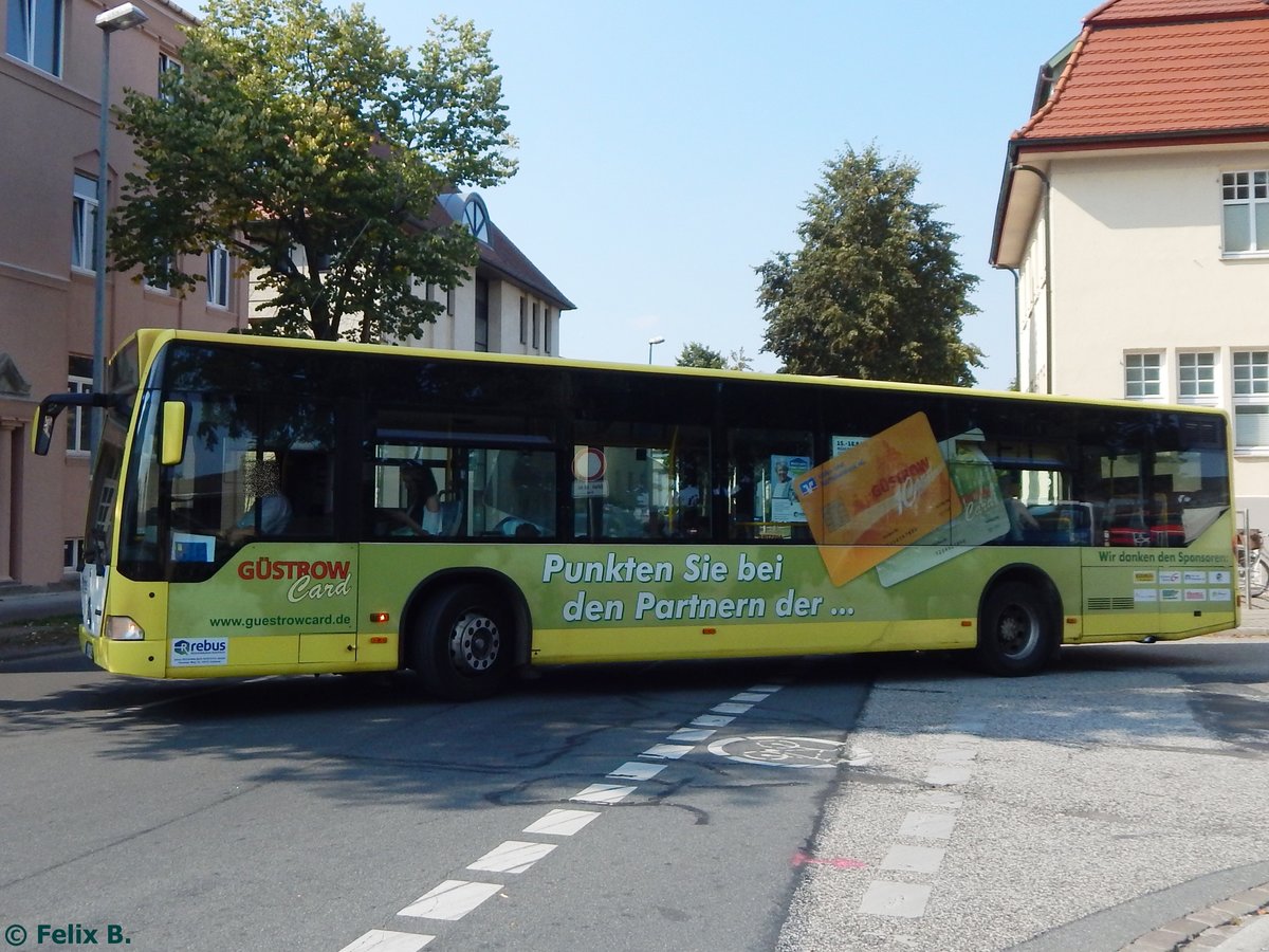 Mercedes Citaro I von Regionalbus Rostock in Güstrow.