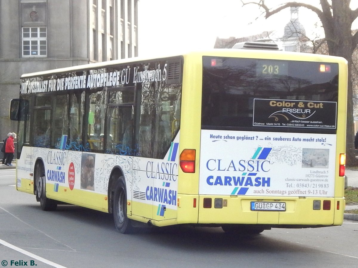 Mercedes Citaro I von Regionalbus Rostock in Güstrow.