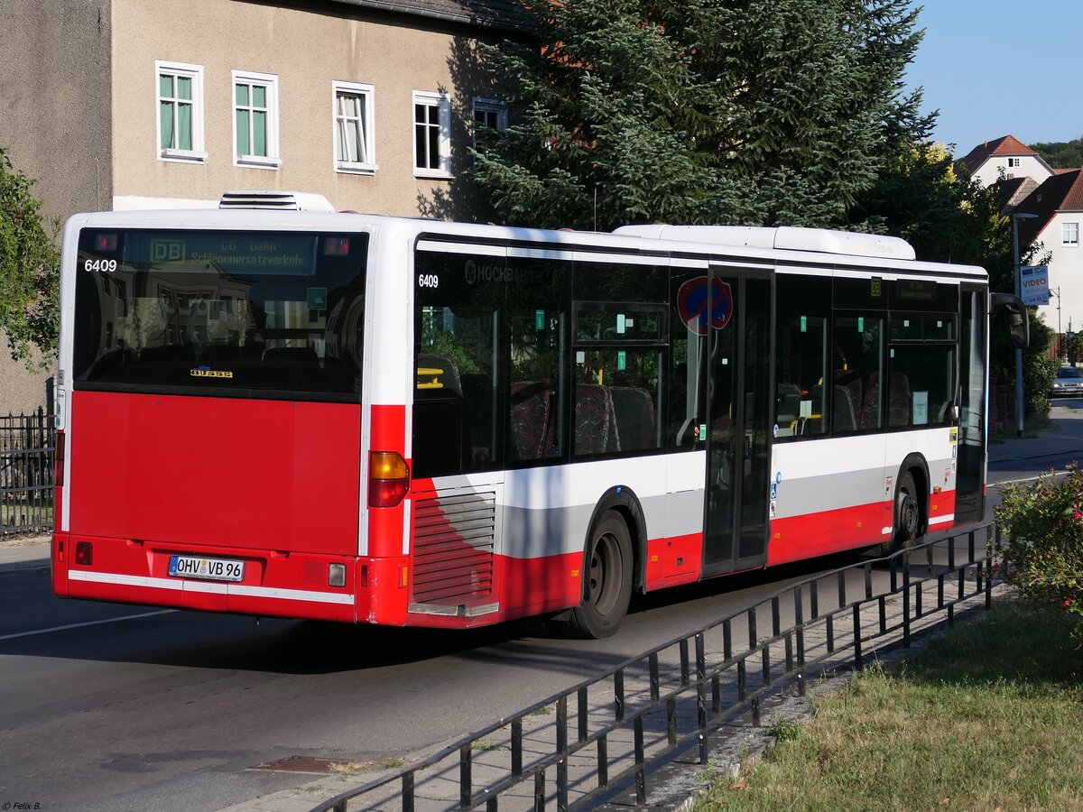 Mercedes Citaro I von Verkehrsbetrieb Hohen Neuendorf aus Deutschland (ex Hochbahn) in Burg Stargard.