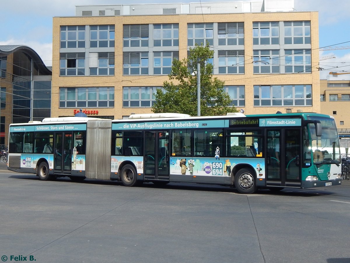 Mercedes Citaro I vom Verkehrsbetrieb Potsdam in Potsdam.