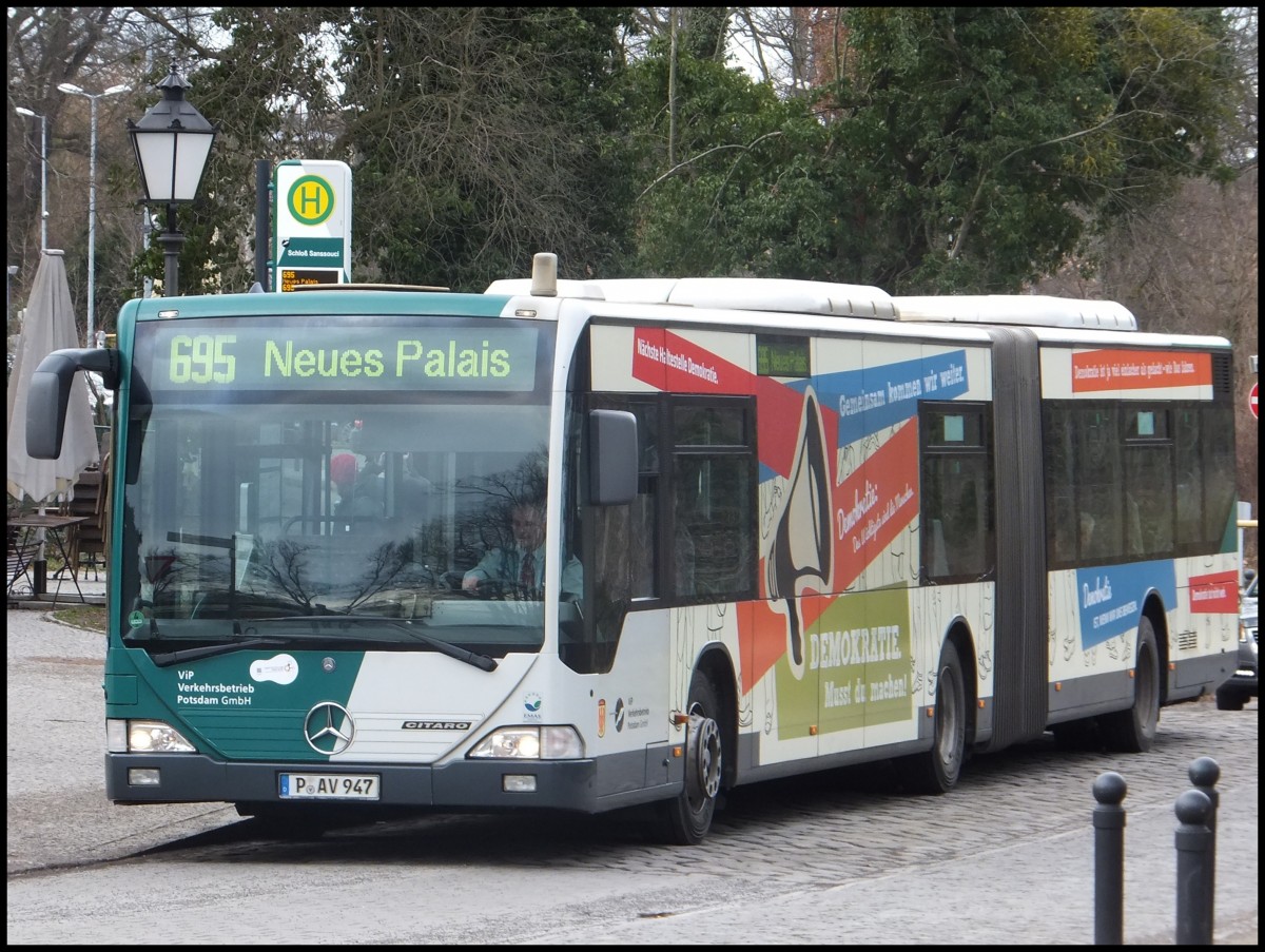 Mercedes Citaro I der ViP in Potsdam. 