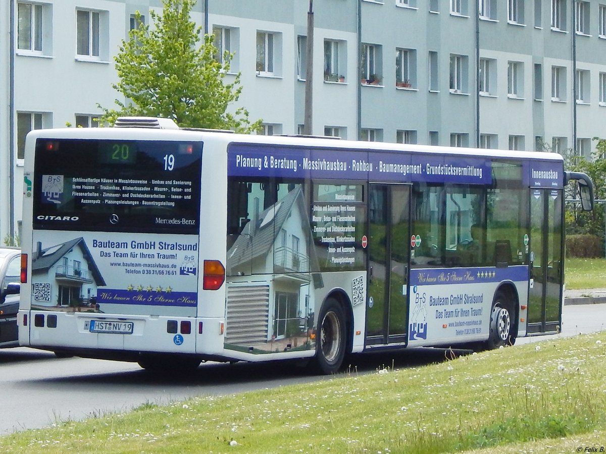 Mercedes Citaro I der VVR in Sassnitz.